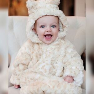 Donna Salyers Fabulous Fur Leopard Baby Bunting